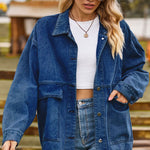 Denim Jacket Met Zakken