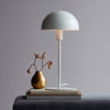 IvoryGleam Lamp - Witte Tafellamp - Elegant en Stijlvol - Luxe Verlichting voor Elk Interieur