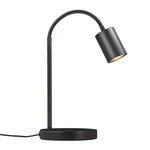 EleganceFlex Desk Light - Zwarte Buigbare Bureaulamp - Nachtlamp - Modern en Chic