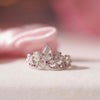 Rapunzel Crown Ring. Tangled in Magic