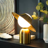 RadiantGold Decor Lamp - Metalen Tafellamp - Goudkleurig - Luxe Home Accessoire