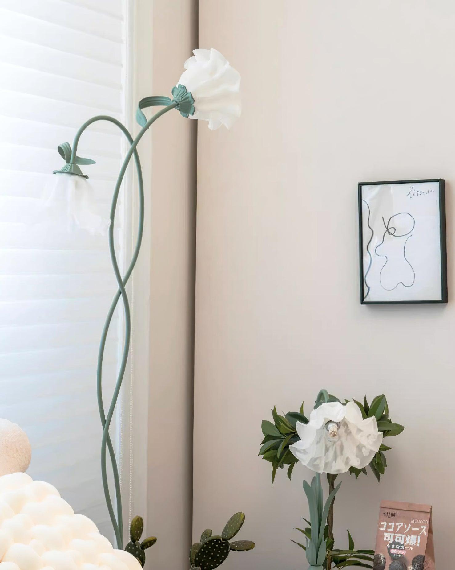 Elegant Licht: Calla Vloerlamp