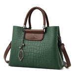 Anastasia™ Luxe Leren Handtas