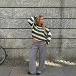 Lizzy | Striped Knit