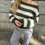 Lizzy | Striped Knit