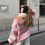 Lizzy | Striped Knit