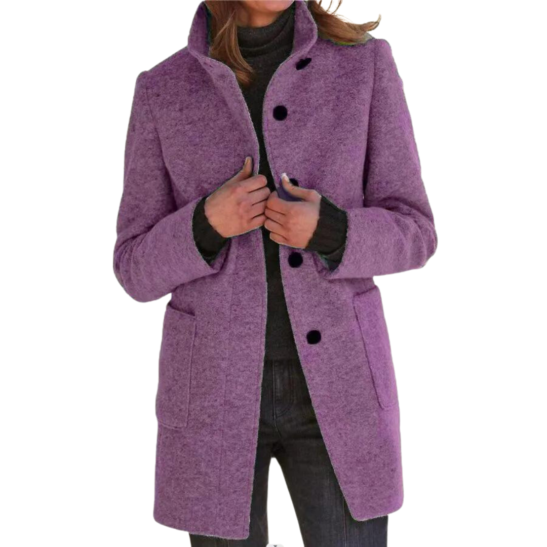 Juliana - Elegante Waterdichte Coat