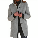 Juliana - Elegante Waterdichte Coat