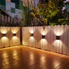 Lumière LED Solar Wall Lamps Elite – Transformeer je Tuin in een Gezellige Oase!