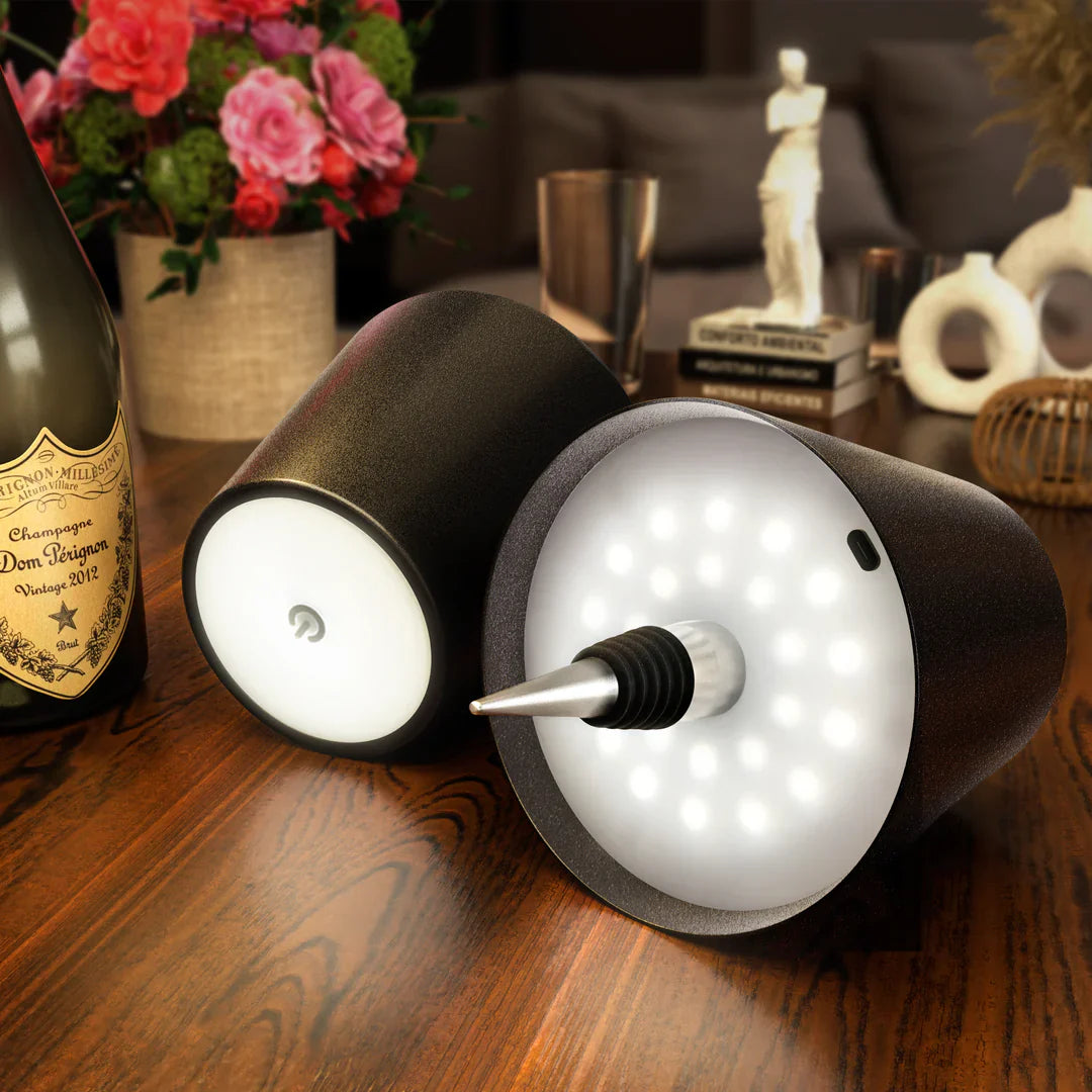 Mortune | Bottle Lamp