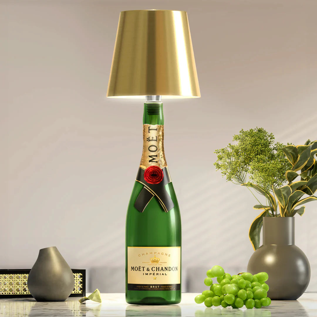 Mortune | Bottle Lamp