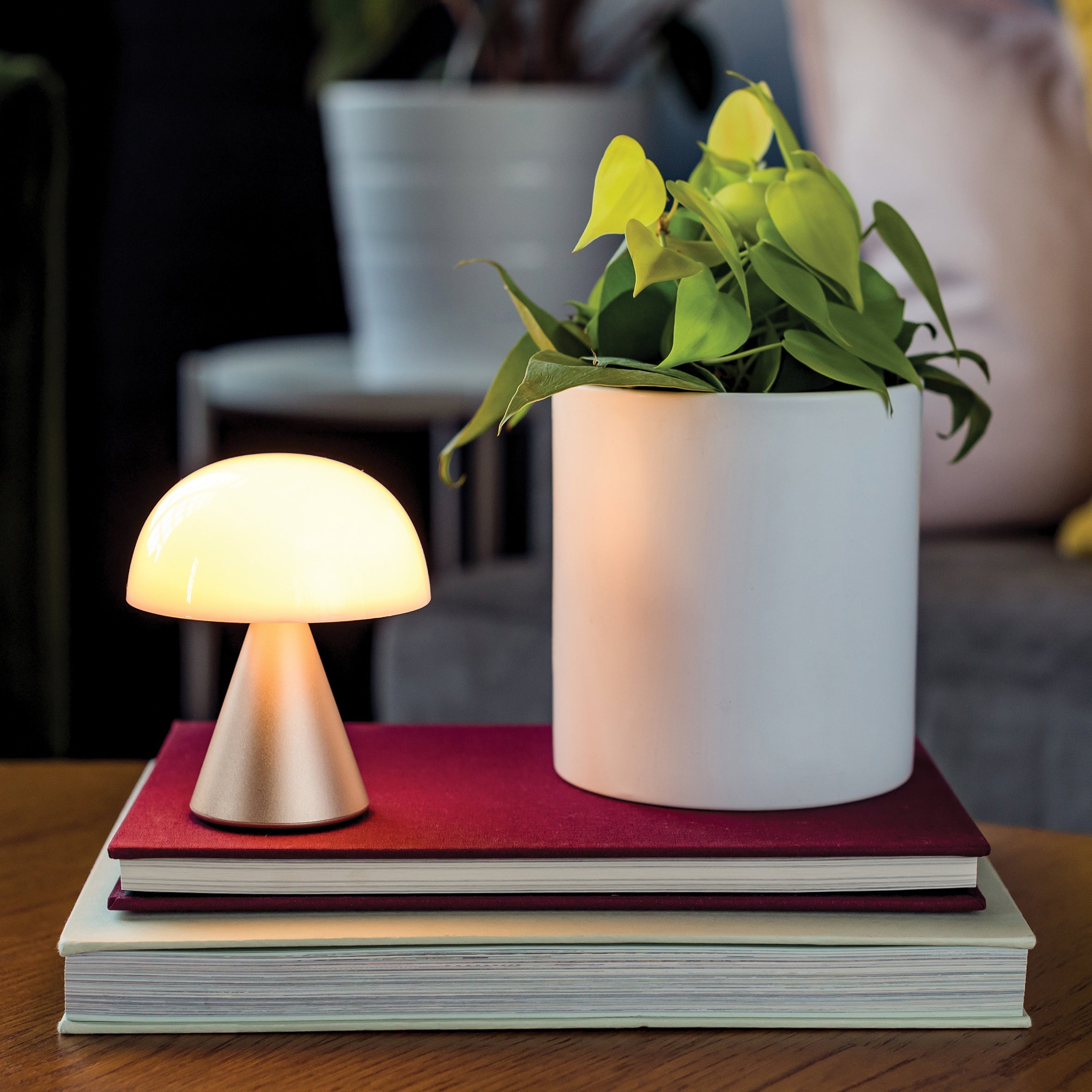 ElegantShroom Lamp - Tafellamp  - Stevig en Luxe - Voor Elk Interieur