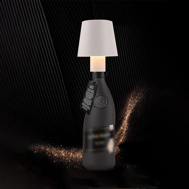 Bottlelight - Oplaadbare Wijnfleslamp