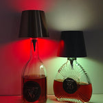 Bottlelight - Oplaadbare Wijnfleslamp