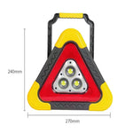 2-in-1  noodsignaal lamp