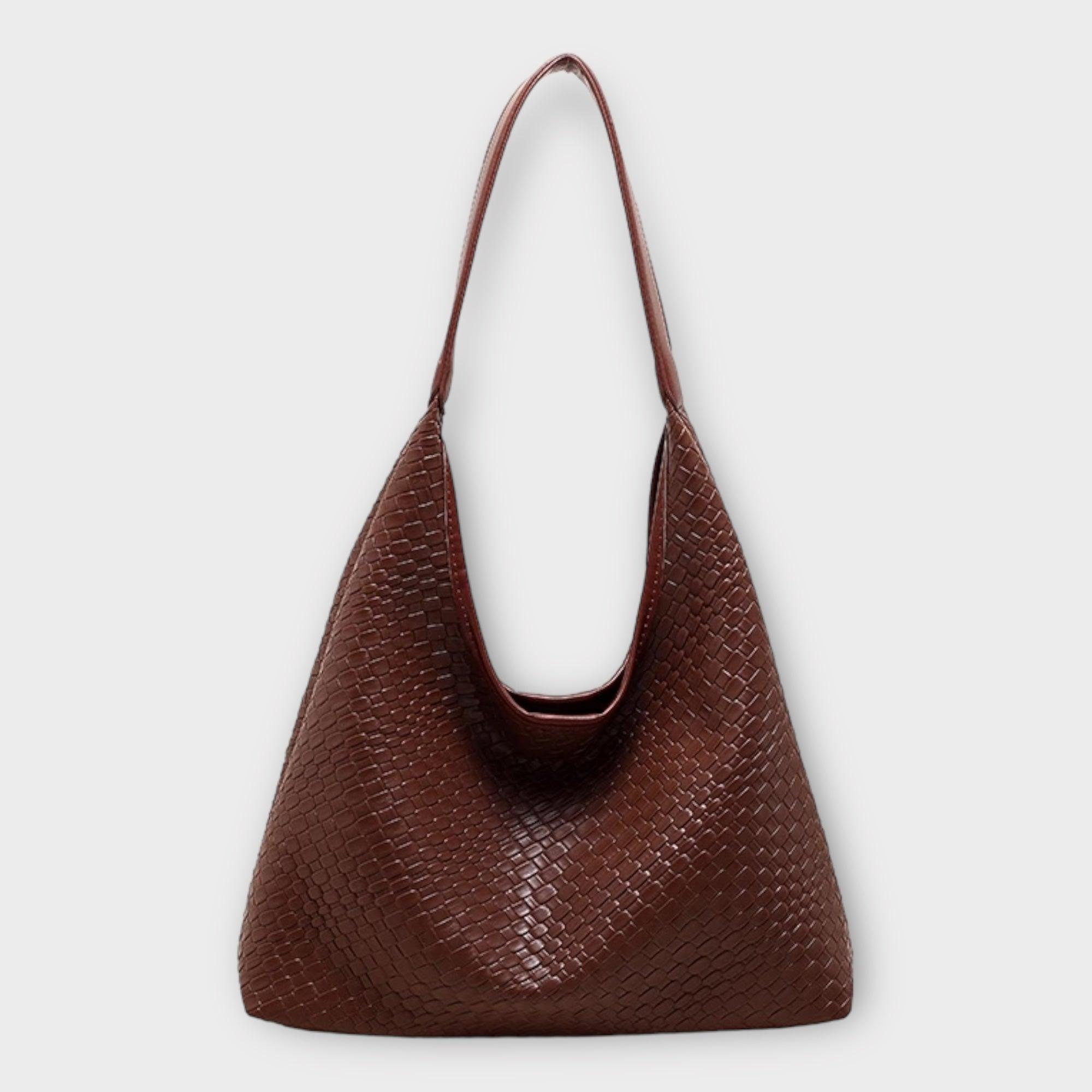 Woven tote bag