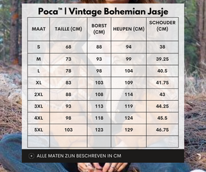 Poca Vintage Bohemian Jasje