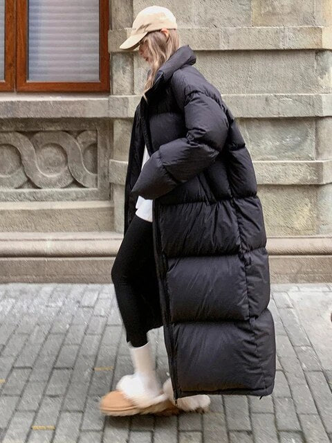 Puffy Perfection Parka - Gewatteerde Damesjas