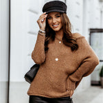 Gaby | Gebreide Oversized Winter/Herfst Trui