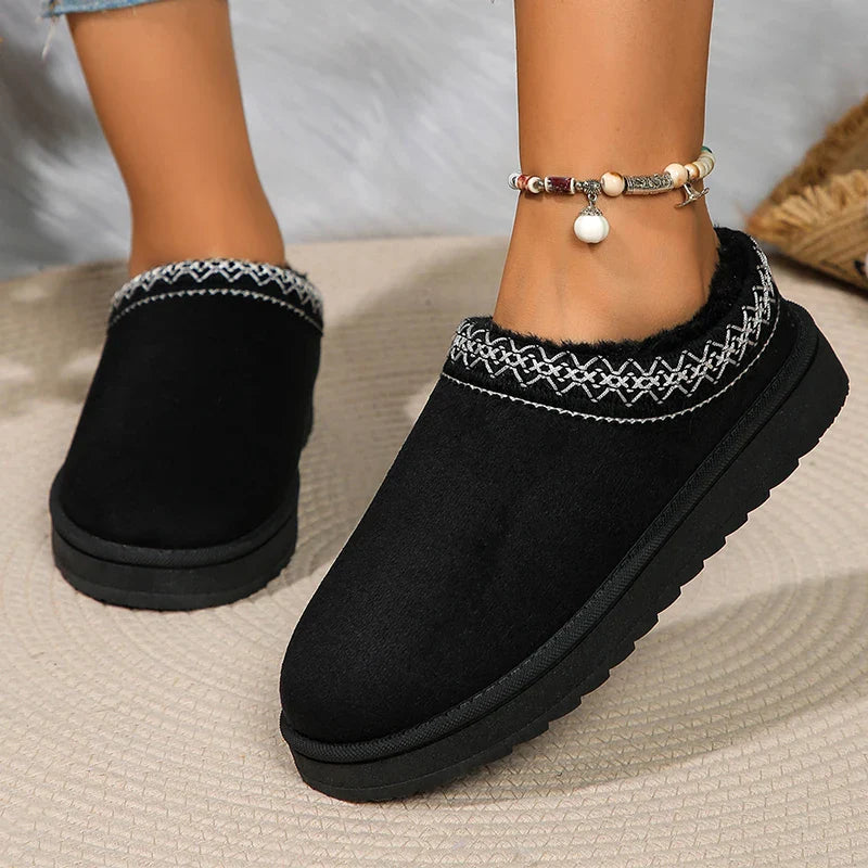 Lola | Warme Suede Slipper