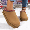 Lola | Warme Suede Slipper