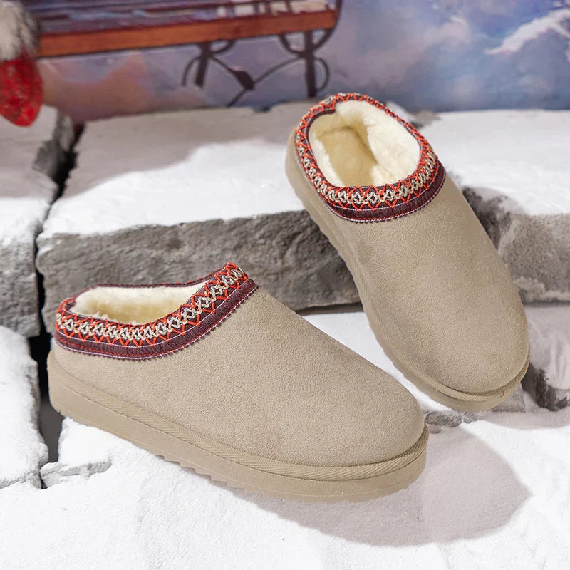 Lola | Warme Suede Slipper