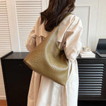 Woven tote bag