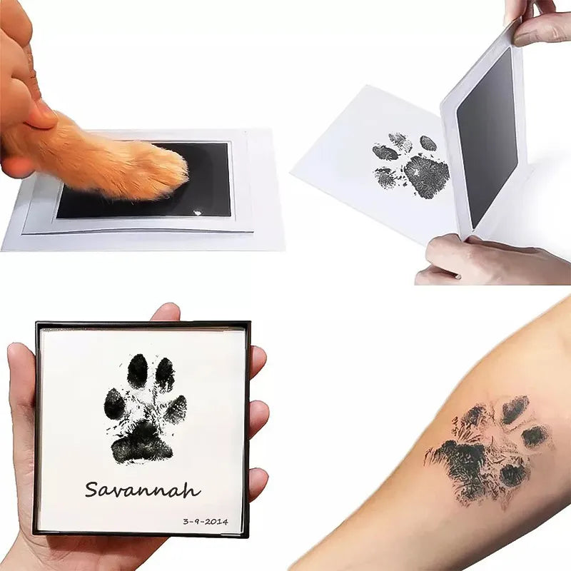 Snoopy | Paw print art