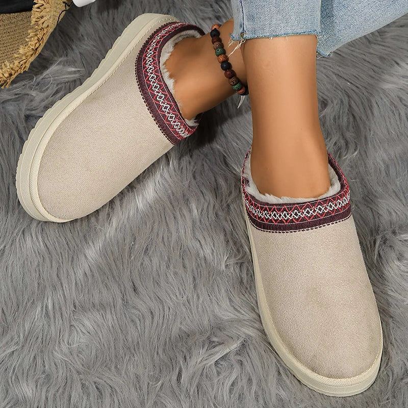 Lola | Warme Suede Slipper