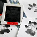 Snoopy | Paw print art