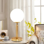 Eloswe Lamp - Moderne Luxe Led Glazen Bal - Elegante Tafellamp