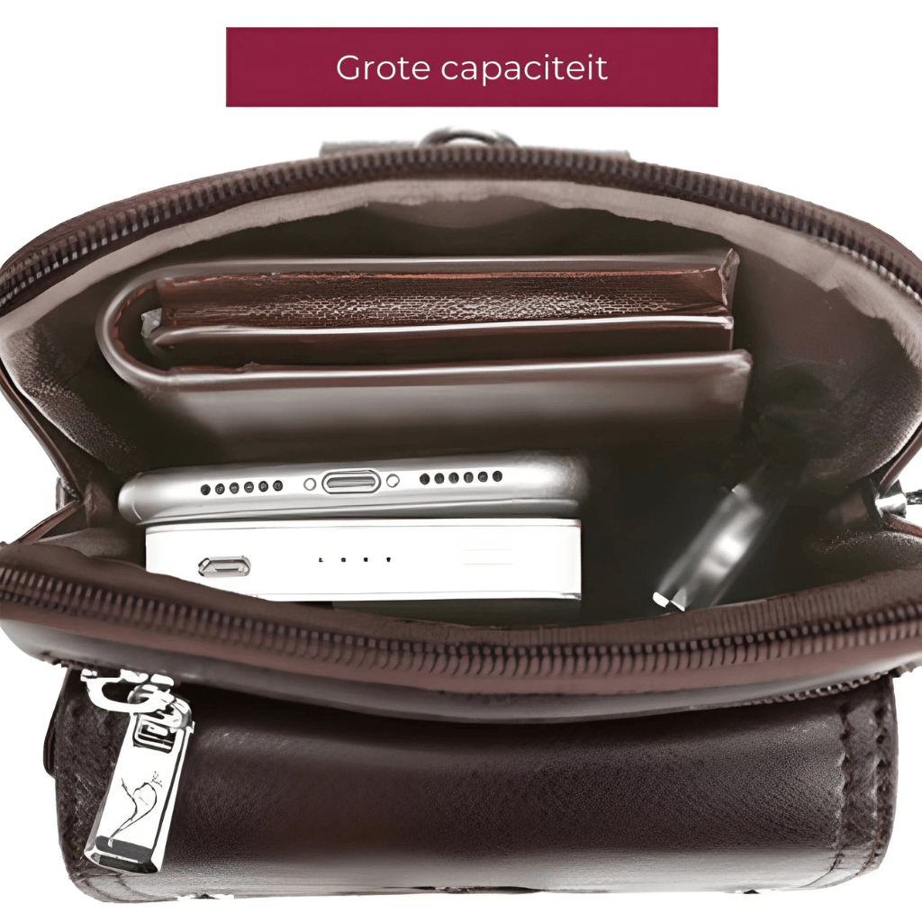 Stijlvolle heren Crossbody Tas