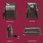 Stijlvolle heren Crossbody Tas