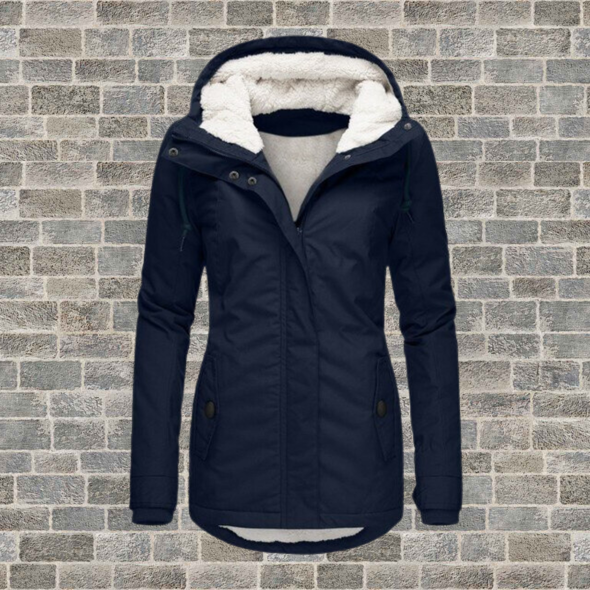 Celina | Waterdichte winterjas met fleece voering