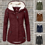 Celina | Waterdichte winterjas met fleece voering