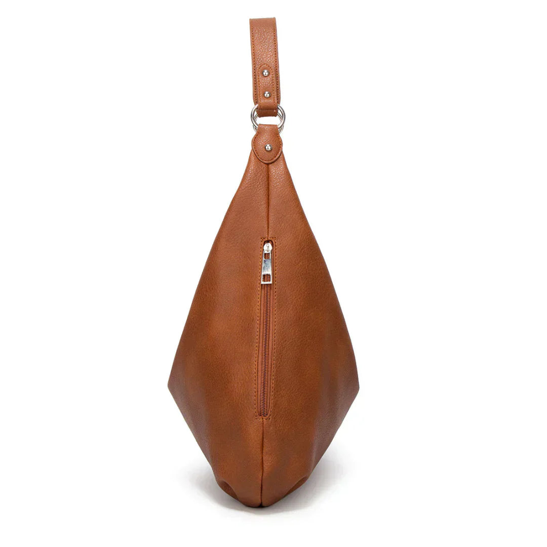 Stylische Kaia Hobo-tas uit hoogwaardig, vegan leer