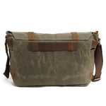 Stylische canvas laptop tas in messenger stijl | CHICAGO