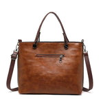 Irini- Vintage PU-Leder Tas