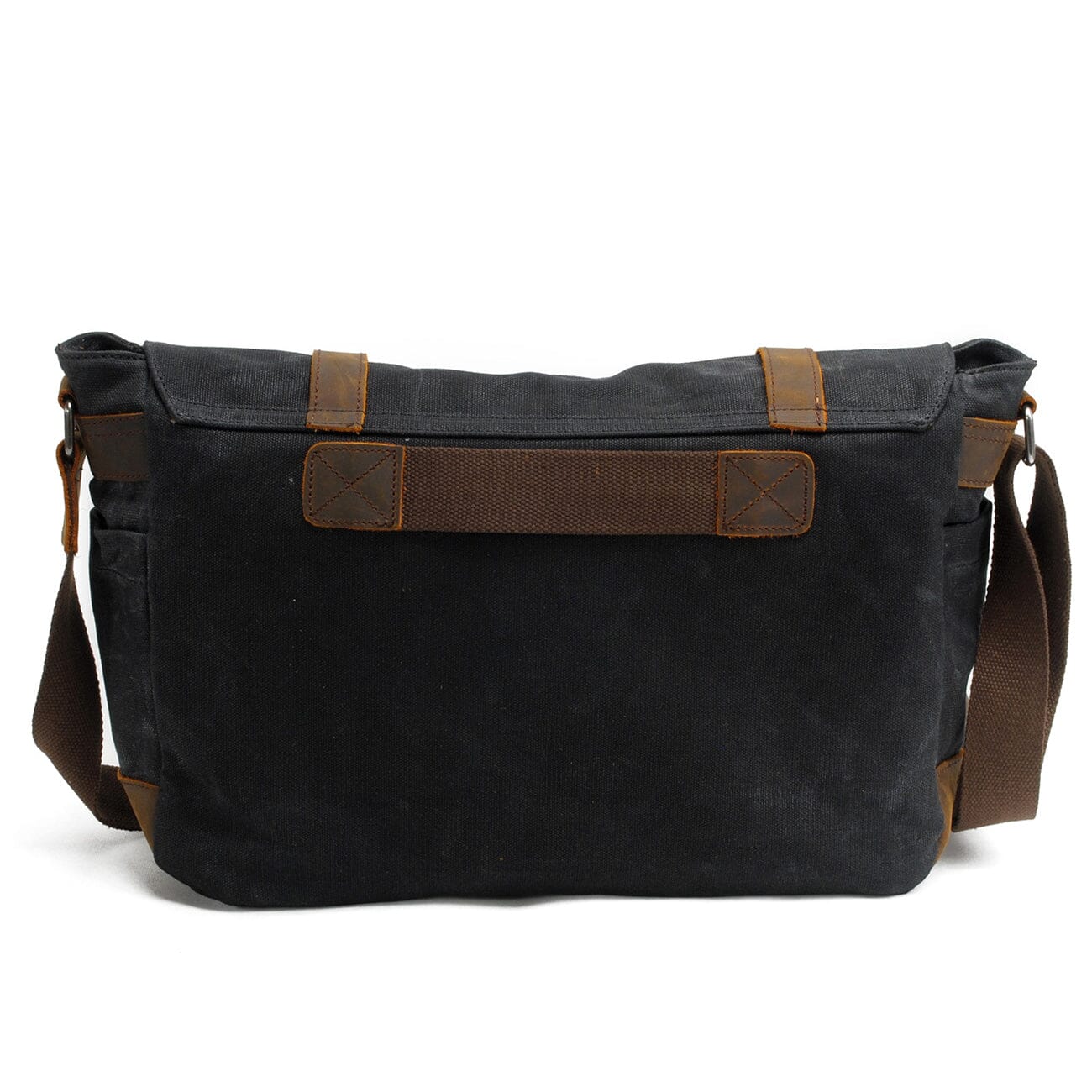 Stylische canvas laptop tas in messenger stijl | CHICAGO