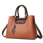 Anastasia™ Luxe Leren Handtas