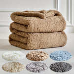 Ultra-Zachte Sherpa Fleece Deken - Warm & Knus voor Bank en Bed, Reversible & Machinewasbaar