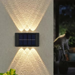 LED Wandlamp Op Zonne-Energie