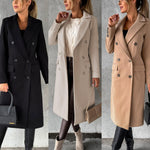 Dames Revers Winterjas | Warmte met een stijlvolle twist