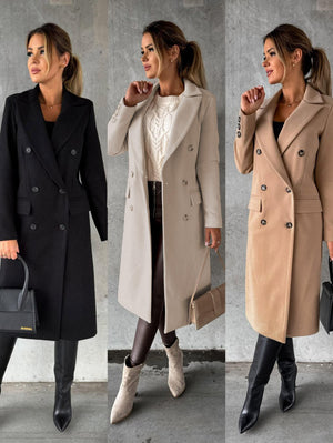 Dames Revers Winterjas | Warmte met een stijlvolle twist