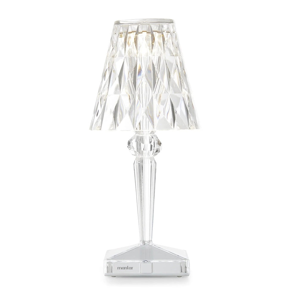 GlamCrystal Lamp - Chique Tafellamp - Kristallen Design - Luxe en Elegant