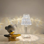 GlamCrystal Lamp - Chique Tafellamp - Kristallen Design - Luxe en Elegant