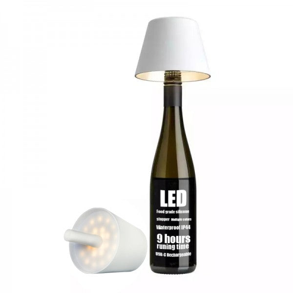 Bottlelight - Oplaadbare Wijnfleslamp