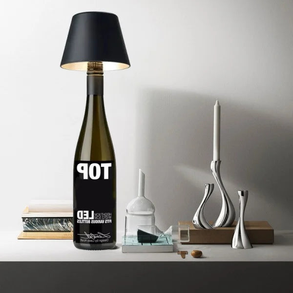 Bottlelight - Oplaadbare Wijnfleslamp