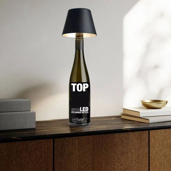 Bottlelight - Oplaadbare Wijnfleslamp