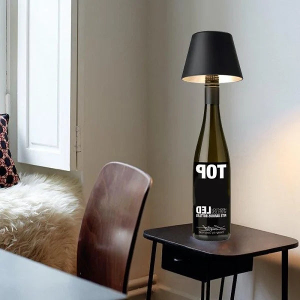 Bottlelight - Oplaadbare Wijnfleslamp